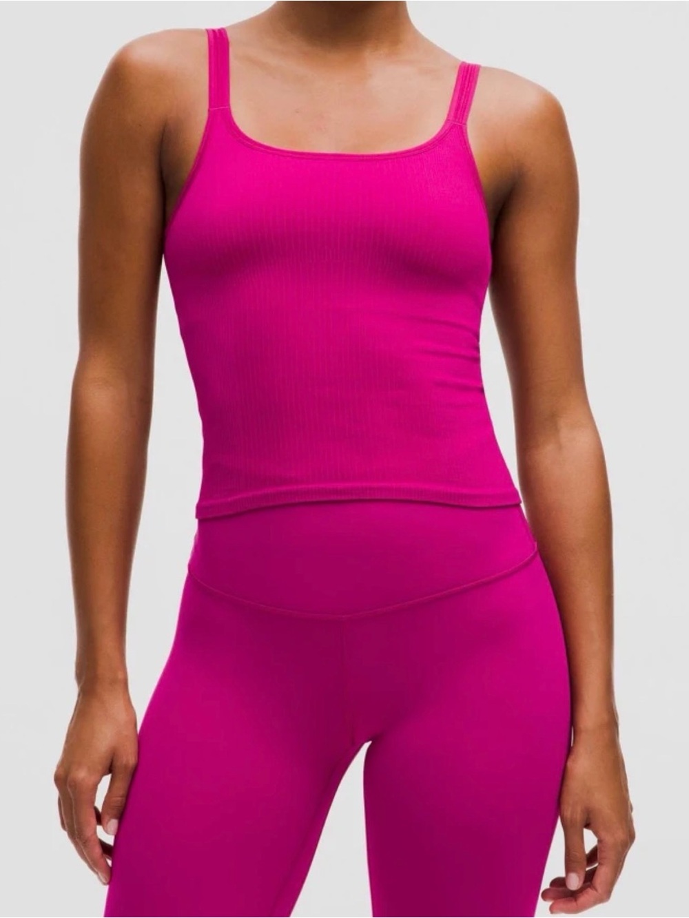 Lululemon size 2 ebb to street cropped tank